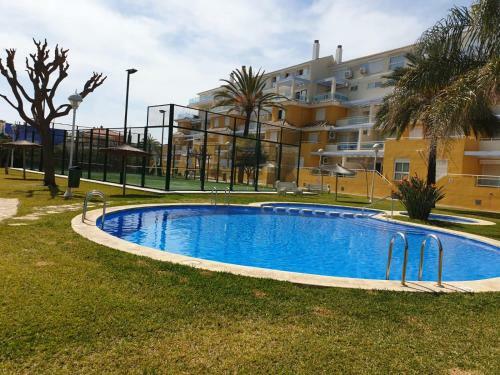 Estupendo Apartamento A 100m Playa De Denia.