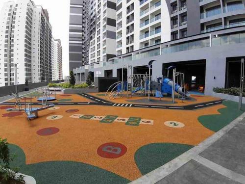 Apartamento Simfoni Level 39 Superior Designer Studio With 100mbps Wifi & Netflix