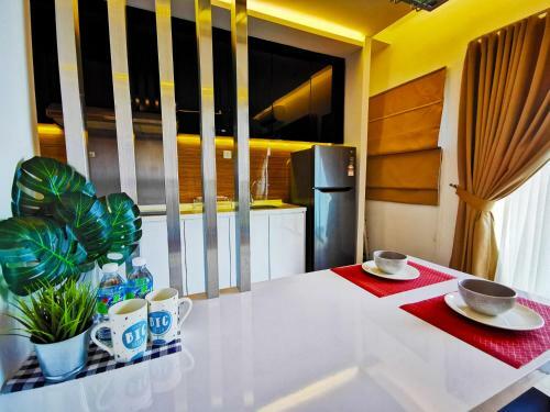 Apartamento Simfoni Level 39 Superior Designer Studio With 100mbps Wifi & Netflix