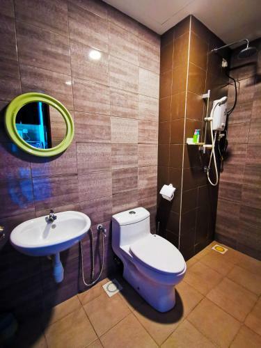 Apartamento Simfoni Level 39 Superior Designer Studio With 100mbps Wifi & Netflix