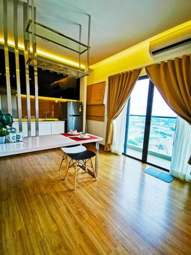 Apartamento Simfoni Level 39 Superior Designer Studio With 100mbps Wifi & Netflix