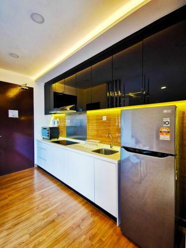 Apartamento Simfoni Level 39 Superior Designer Studio With 100mbps Wifi & Netflix