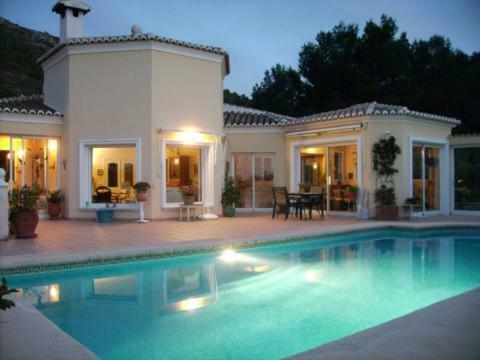 Villa Luxueuse Denia � Partager