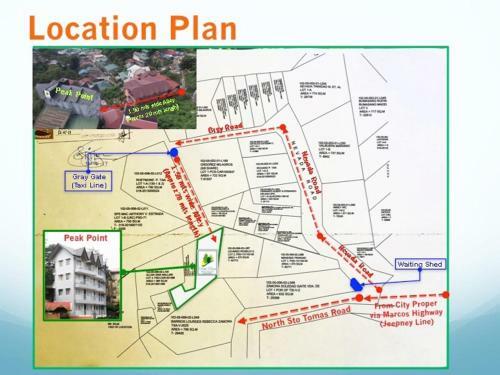 Peak Point Apartments Baguio