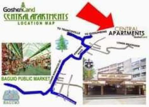 Furnished 2 Bedroom At Central Apartments