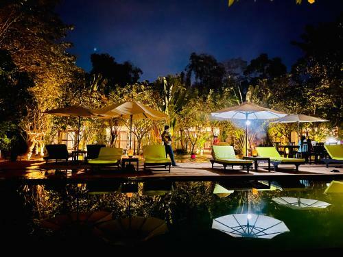Hotel Dontrei Jungle Villa