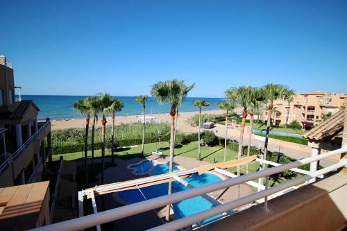 Apartamento �tico Espectacular Con Piscina Privada En Primera L�nea de Playa