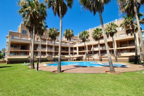 Apartamento �tico Espectacular Con Piscina Privada En Primera L�nea de Playa