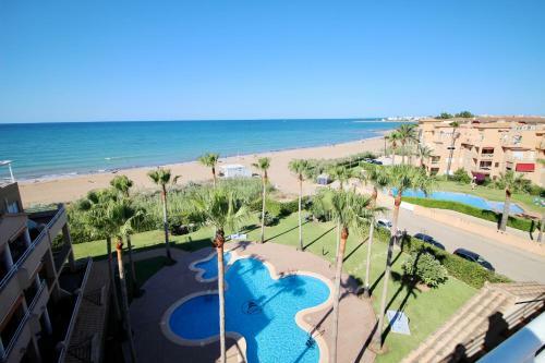 Apartamento �tico Espectacular Con Piscina Privada En Primera L�nea de Playa