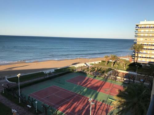 Apartamento �tico En Primer�sima Linea De Playa!!!