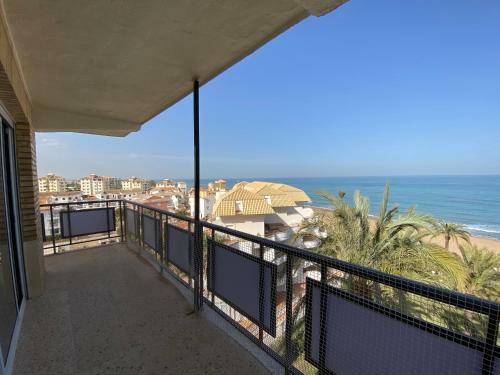 Apartamento �tico En Primer�sima Linea De Playa!!!