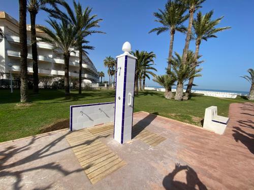 Apartamento �tico En Primer�sima Linea De Playa!!!