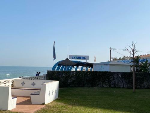Apartamento �tico En Primer�sima Linea De Playa!!!