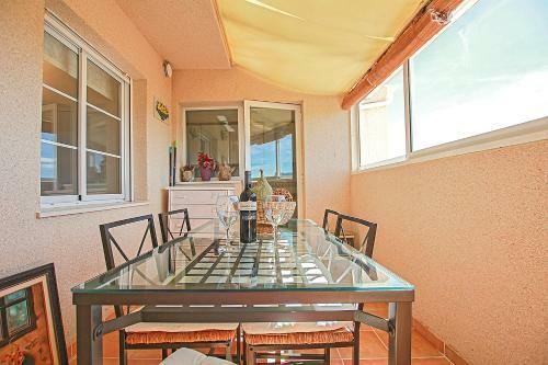 2-bed Attic Apartment In Denia For 6