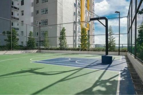 Apartamento ????f S&thomez (studio) Mesamall Wifi Klia