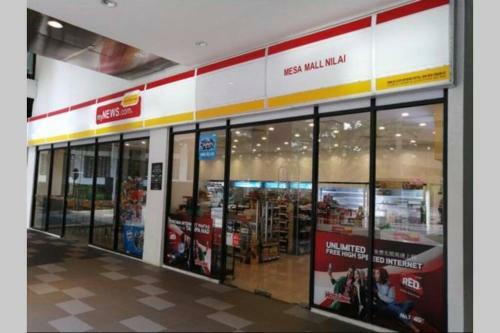 Apartamento ????f S&thomez (studio) Mesamall Wifi Klia