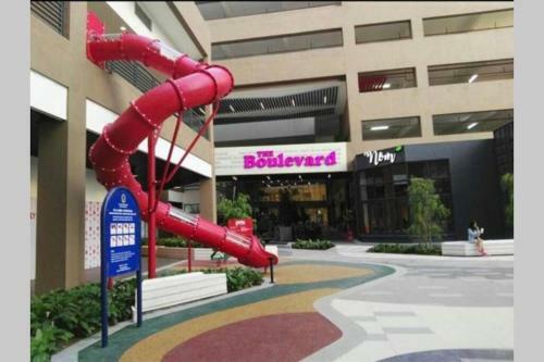 Apartamento ????f S&thomez (studio) Mesamall Wifi Klia