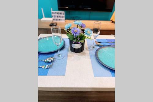 Apartamento ????f S&thomez (studio) Mesamall Wifi Klia