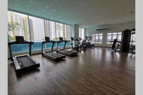 Apartamento ????f S&thomez (studio) Mesamall Wifi Klia