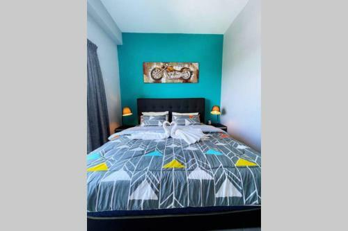 Apartamento ????f S&thomez (studio) Mesamall Wifi Klia