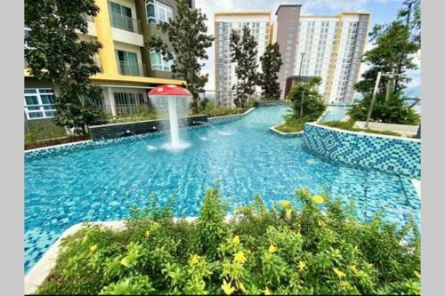 Apartamento ????f S&thomez (studio) Mesamall Wifi Klia