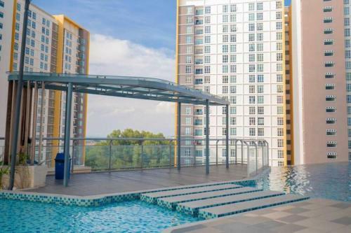 Apartamento ????f S&thomez (studio) Mesamall Wifi Klia