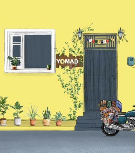 Yomad Hostel - Yoga & Travel