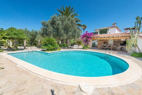 Can Malondra, Villa Para 8 Con Piscina Y Jardines