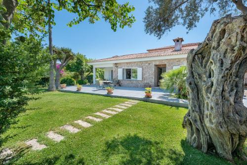 Can Malondra, Villa Para 8 Con Piscina Y Jardines