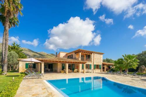 Villa Les Oliveres Antonia
