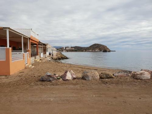 Bahia Mazarron Apartamento En Primera Linea Playa