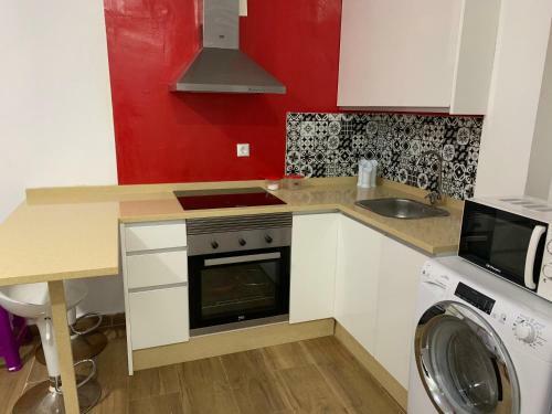 Apartamento Estudio A 7 Min de La Playa Del Paseo