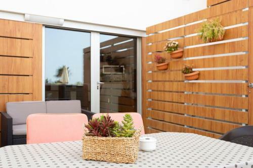 Apartamento El Medano Duplex 1ra Linea De Playa