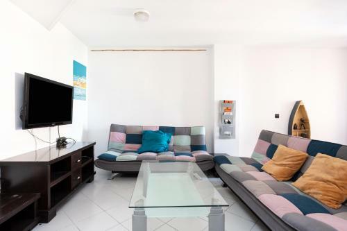 Family Apartment -3 Bedrooms And Rooftop