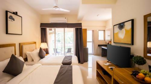 Apartamento Hotel Reemz Beach Heaven , Anjuna