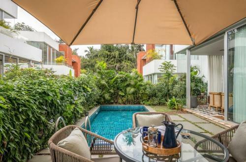 Edgewater Zamora - 3bhk Villa With Private Pool