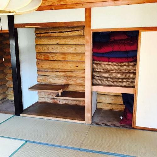 Log House, Nagano