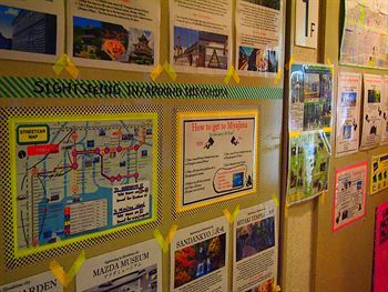 Albergue J-hoppers Hiroshima Guesthouse