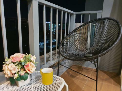 Apartamento Chic Seaview @ The Patio Bangsaen