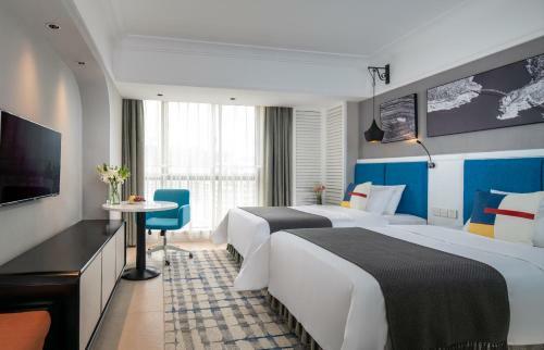 Hotel Park Inn Beihai Yintan Wanda Plaza
