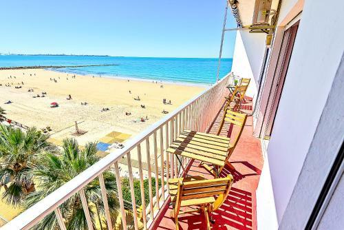 En Playa Apartamento Con Balc�n, Wifi