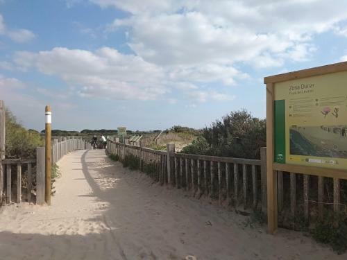 Apartamento Primera Linea de Playa En Valdelagrana