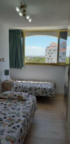 Apartamento Primera Linea de Playa En Valdelagrana