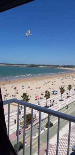 Apartamento Primera Linea de Playa En Valdelagrana