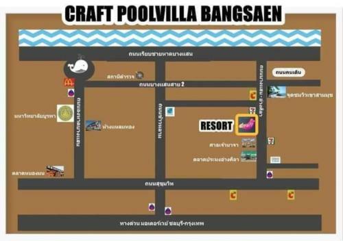 Hotel Craft Poolvilla Bangsaen ???????????????? ??????????