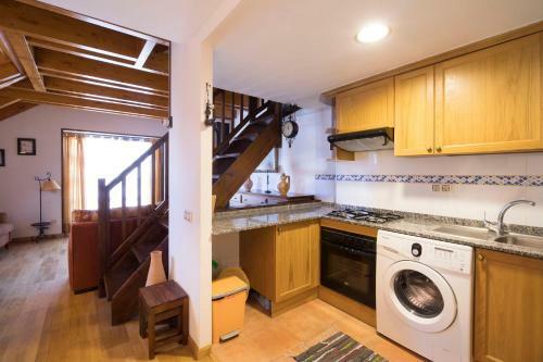 Apartamento Berde - Verdiblanco 1b, Duplex R�stico Y Madera