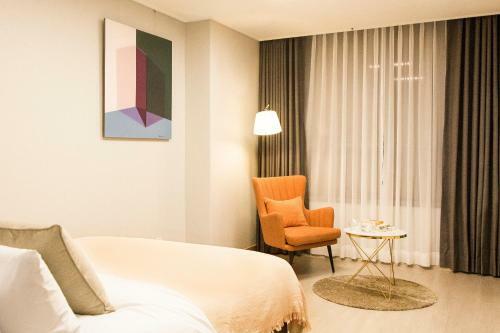 Apartamento Celebstay Songdo Halla Western Park