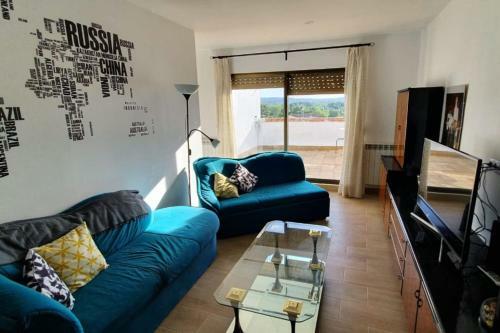 Apartamento La Gatera 1d Bajo Aragon - Matarra�a