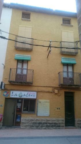 Apartamento La Gatera 1d Bajo Aragon - Matarra�a