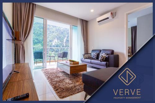Apartamento Verve @ Ipoh Lost World Lakeside Suites